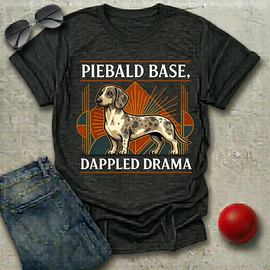 Piebald Base Dappled Drama T-Shirt