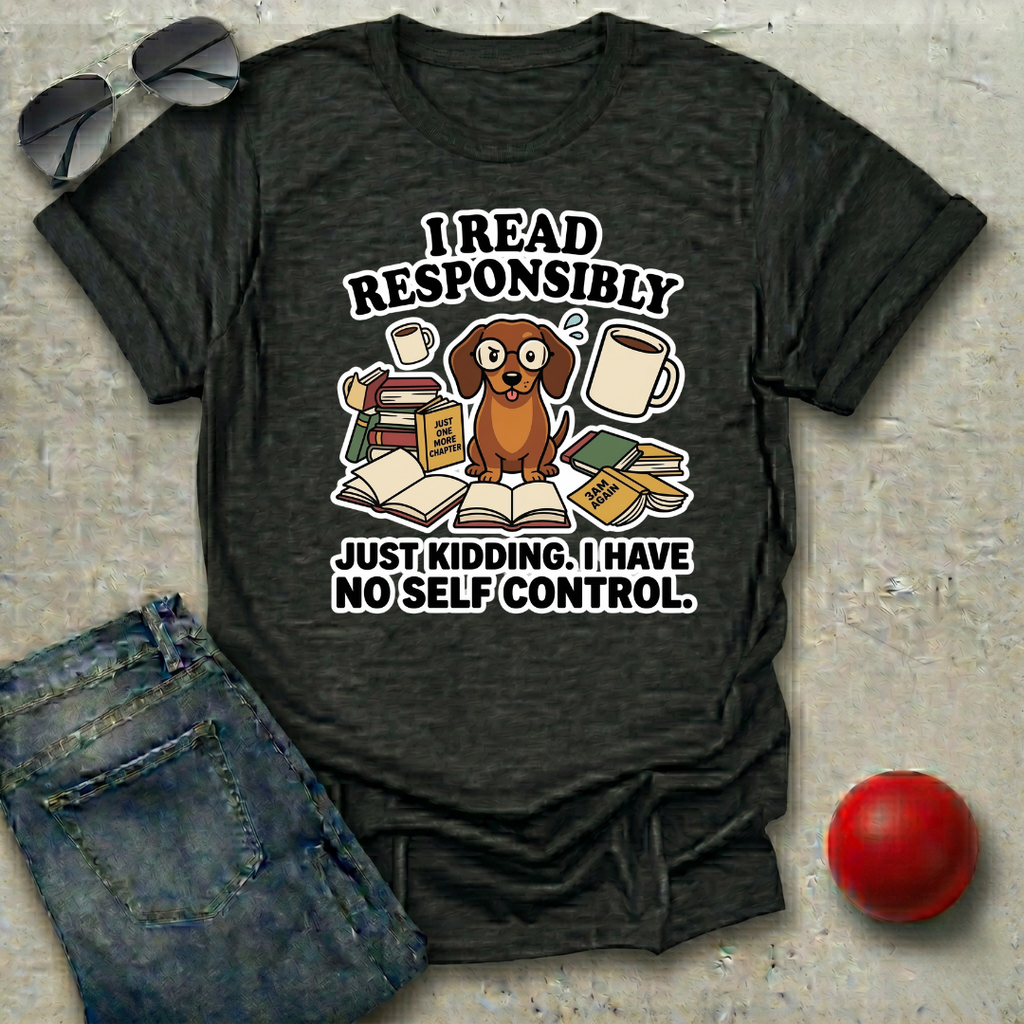 I Read Responsibly T-Shirt