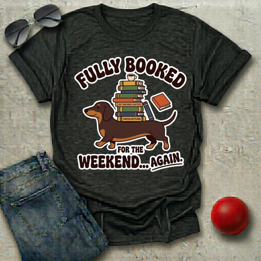 Booked for the Weekend T-Shirt