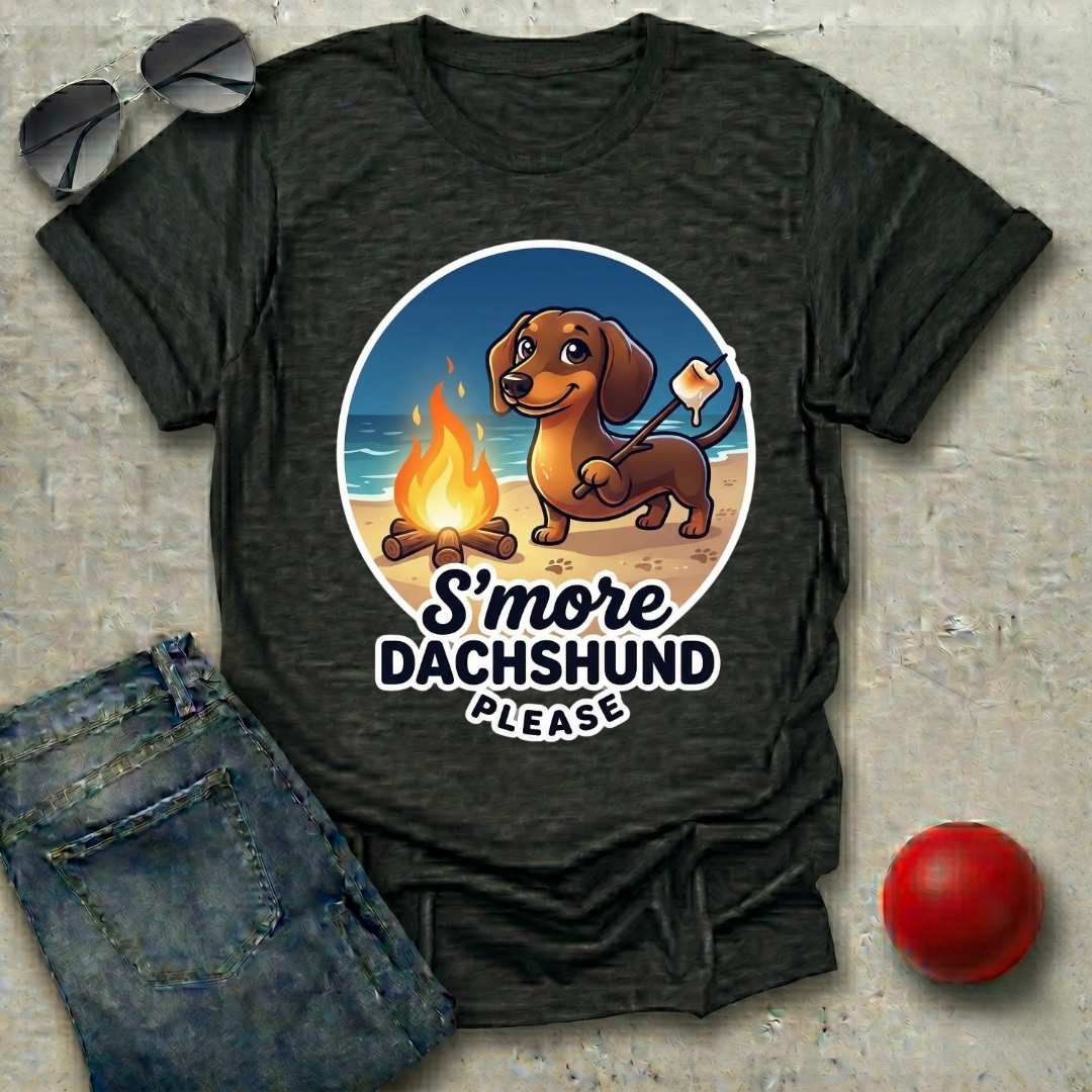 S'More Dachshund T-Shirt