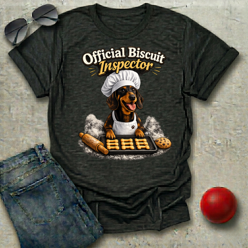 Official Biscuit Inspector T-Shirt