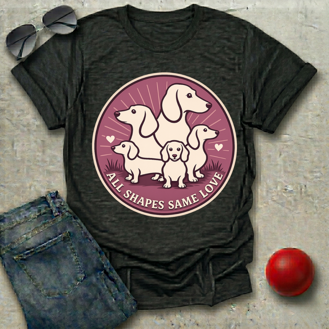 All Shapes Same Love T-Shirt