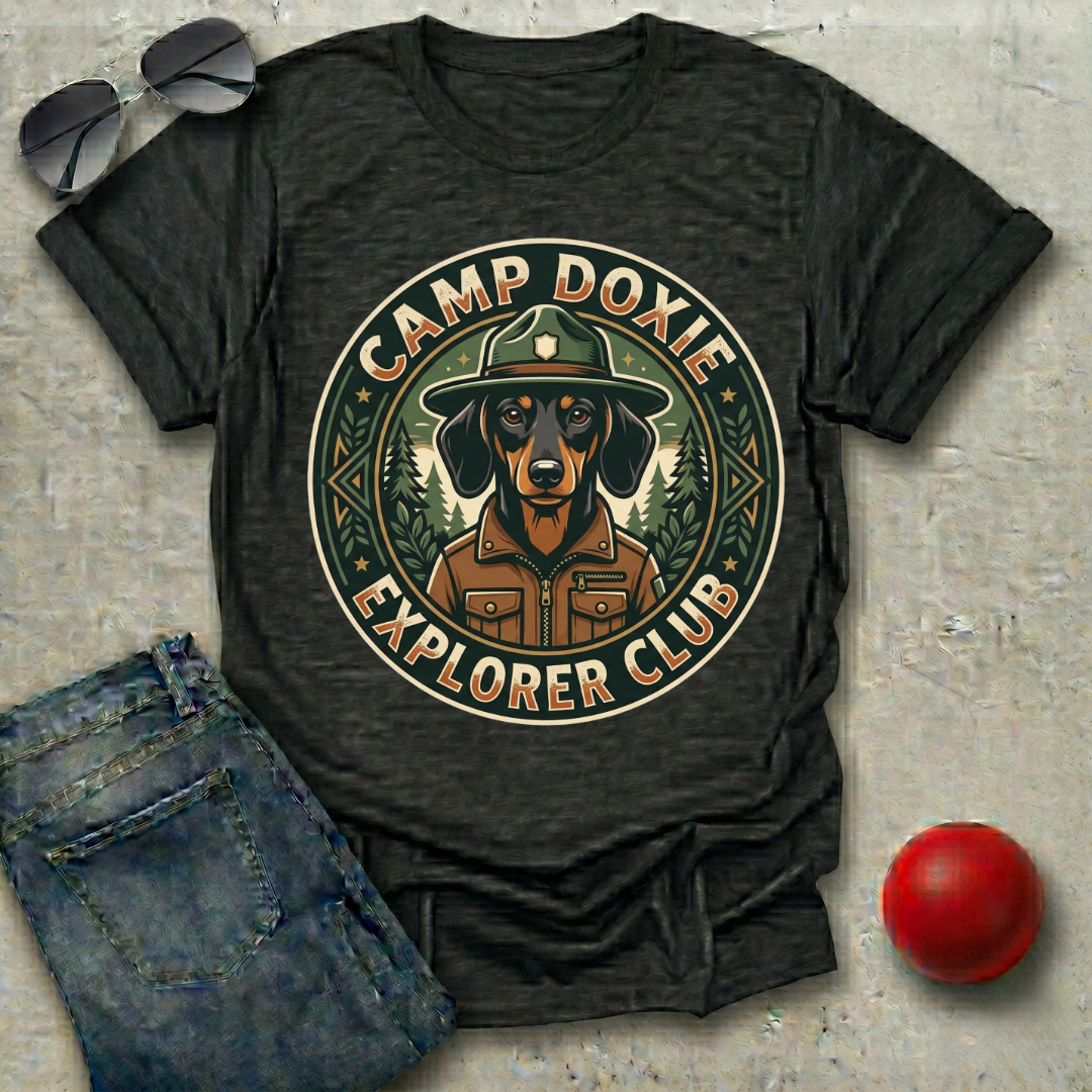 Camp Doxie Explorer Club T-Shirt