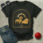 Dachshund Couple T-Shirt
