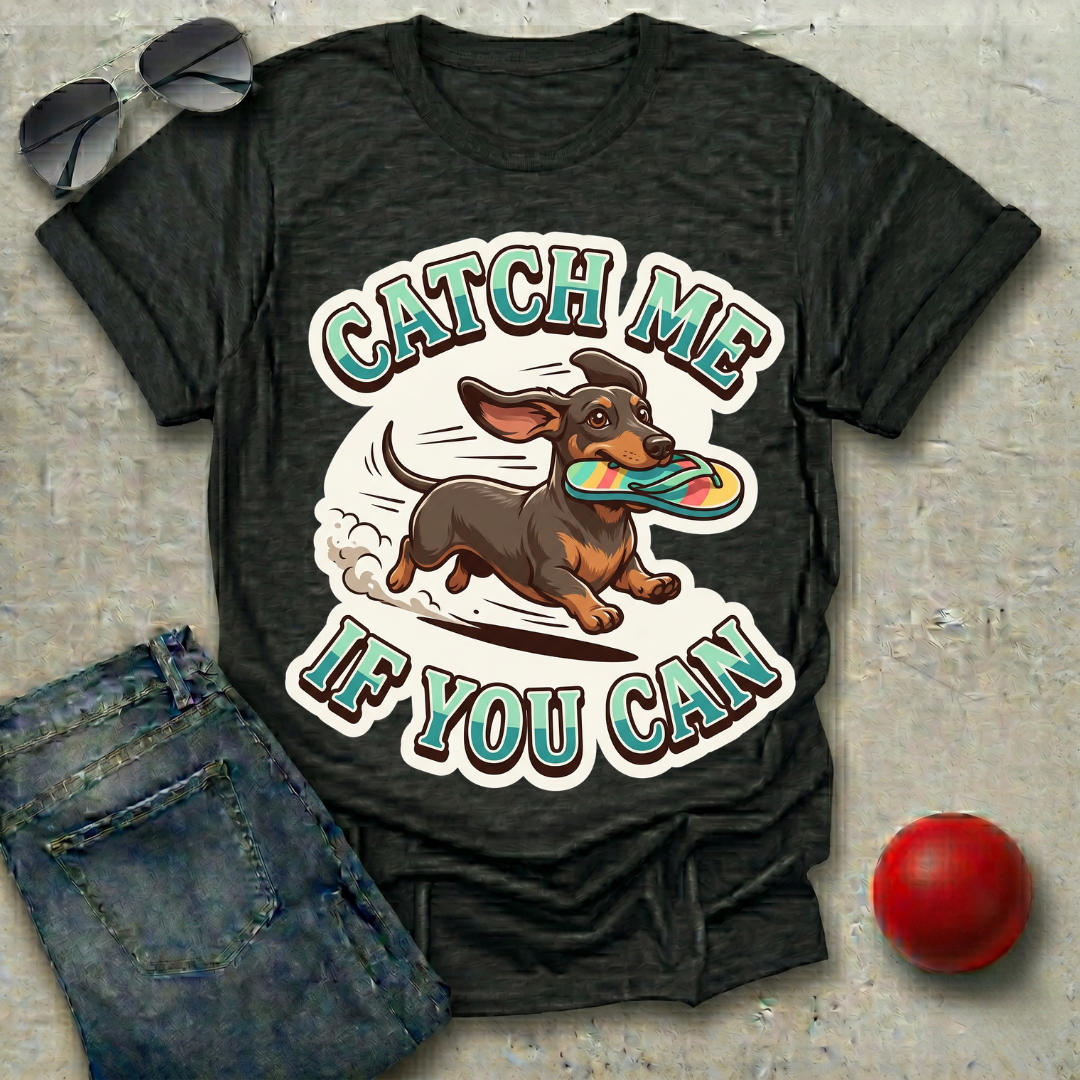 Catch Me If You Can T-Shirt