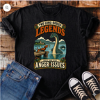 Loch Ness and Dachshund T-Shirt