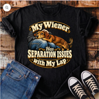 Separation Issues T-Shirt