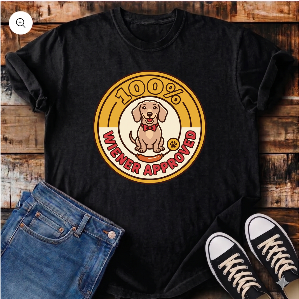 100% Wiener-Approved T-Shirt