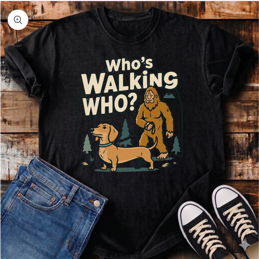 Who's Walking Who? T-Shirt