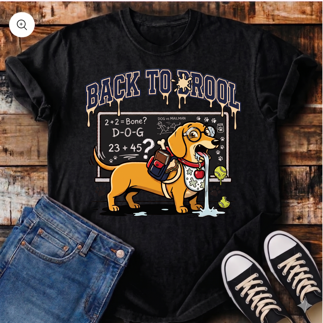 Back to Drool T-Shirt