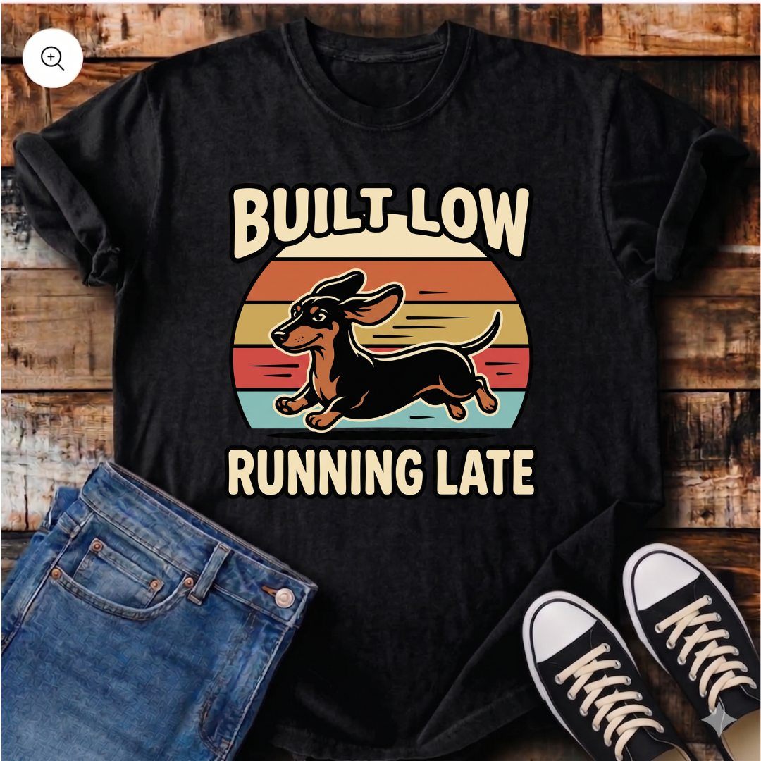 Built Low Running Late T-Shirt