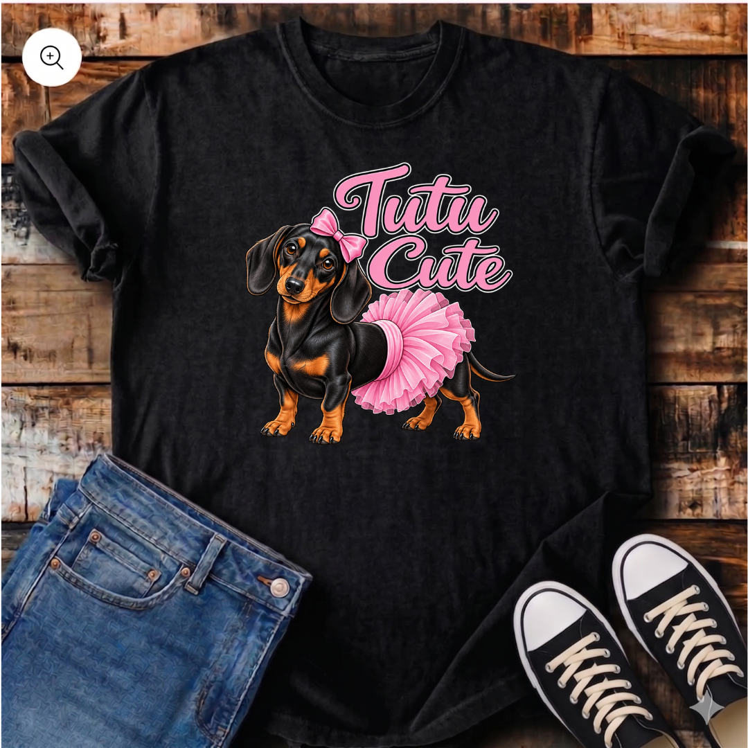 Tutu Cute T-Shirt
