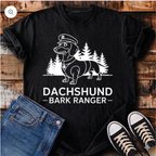 Dachshund Bark Ranger T-Shirt
