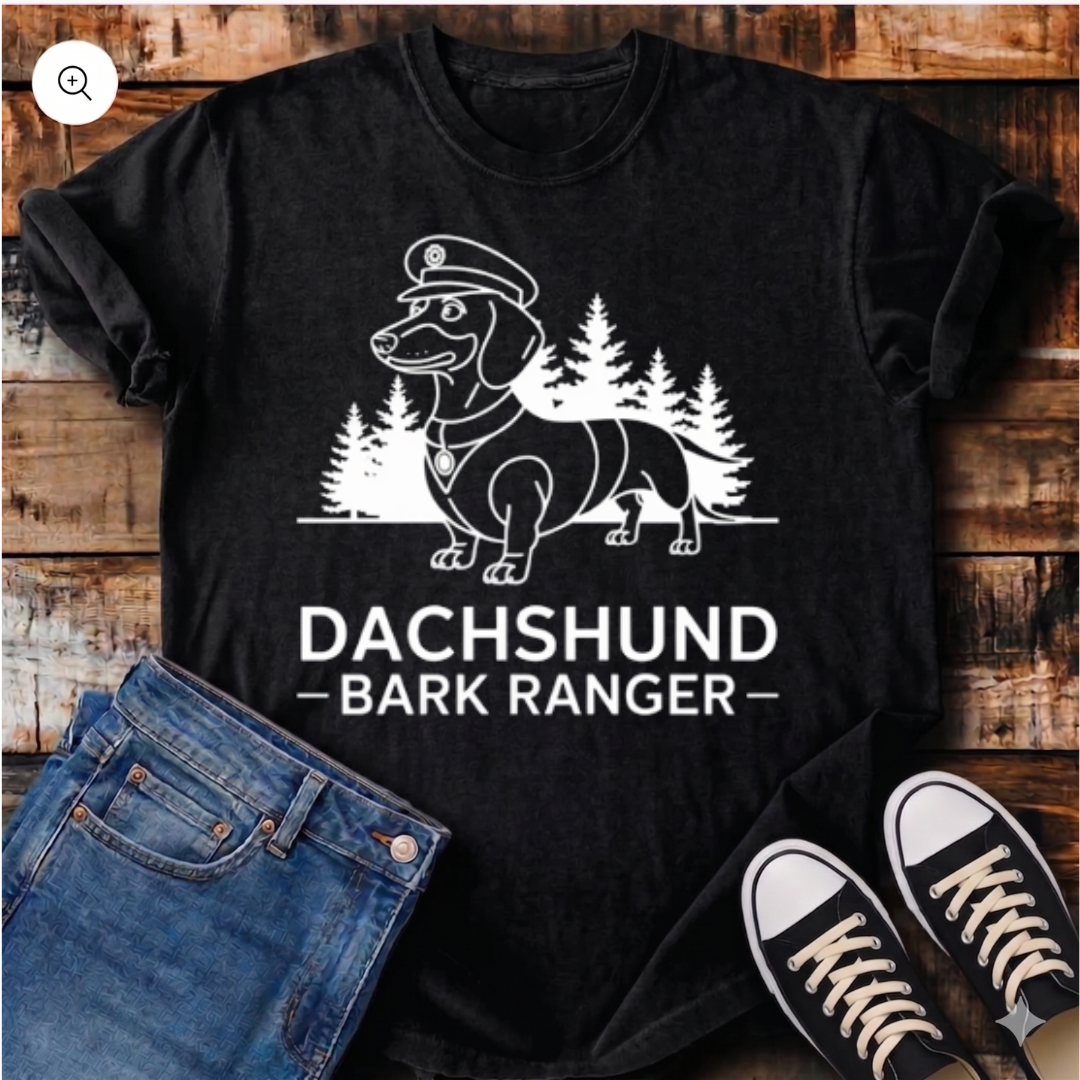Dachshund Bark Ranger T-Shirt