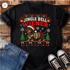 Jingle Bell Wiener T-Shirt