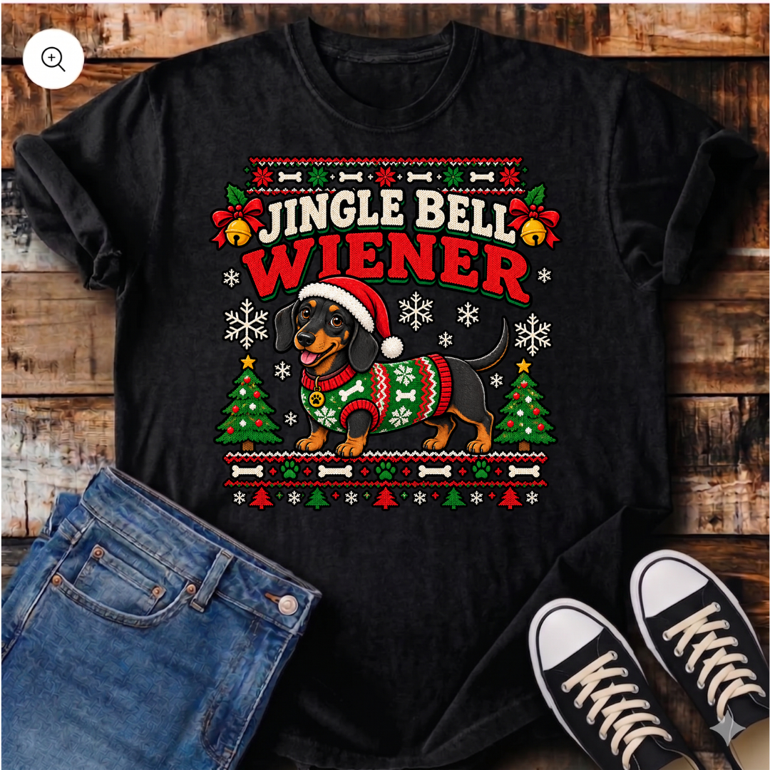 Jingle Bell Wiener T-Shirt