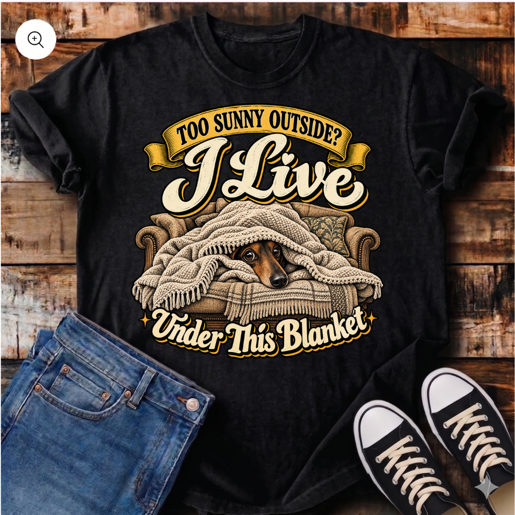Too Sunny Outside T-Shirt