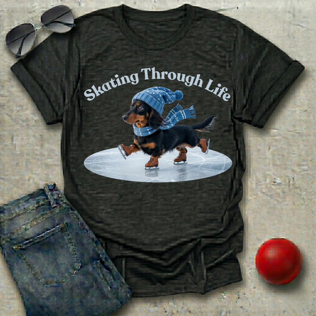 Skating Through Life T-Shirt