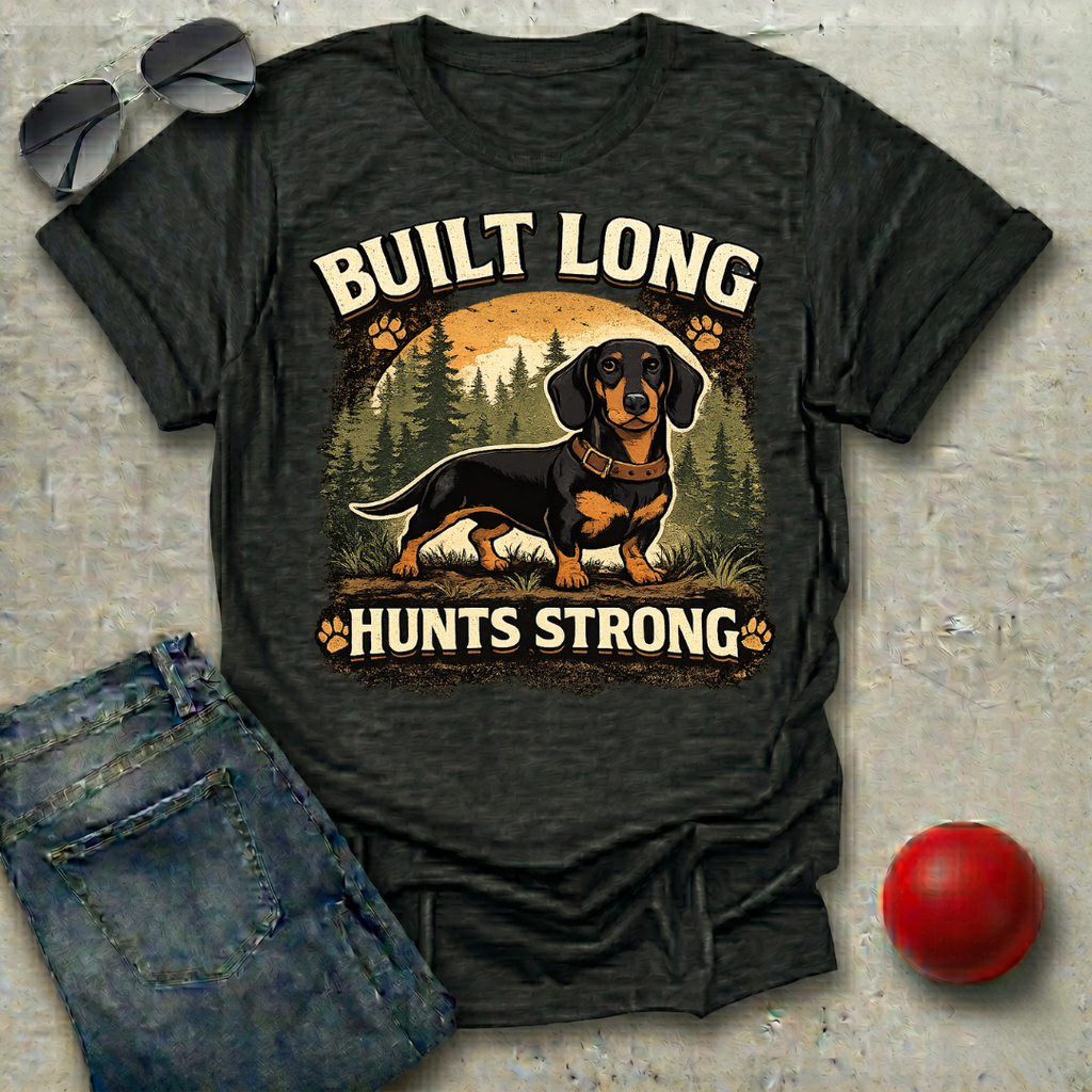 Built Long, Hunts Strong T-Shirt