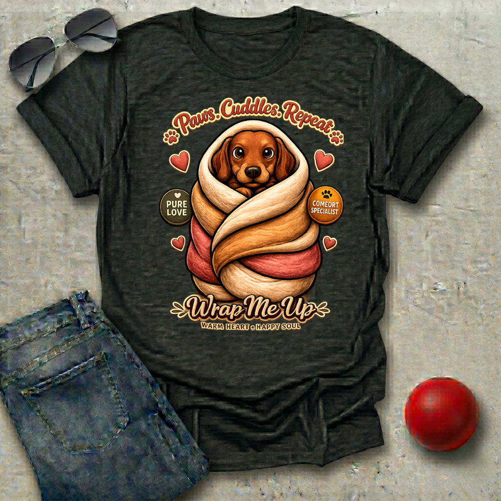 Cuddle Burrito T-Shirt