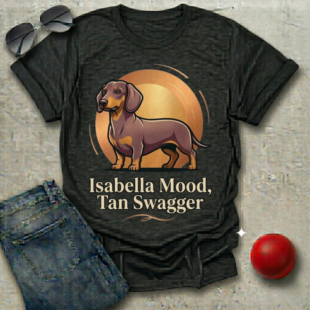 Isabella Mood, Tan Swagger T-Shirt