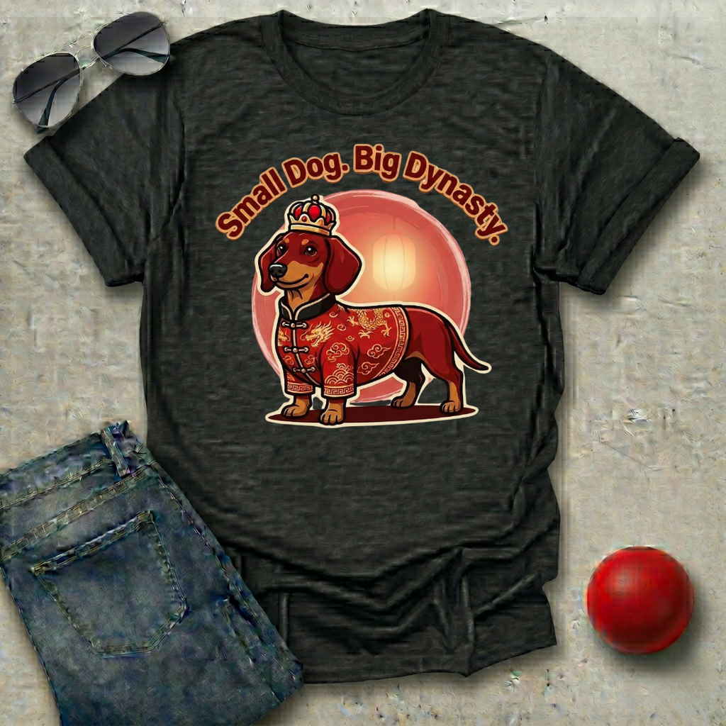 Small Dog, Big Dynasty T-Shirt