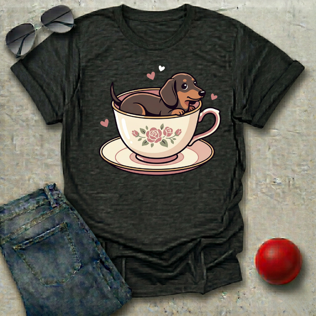 Teacup Puppy T-Shirt