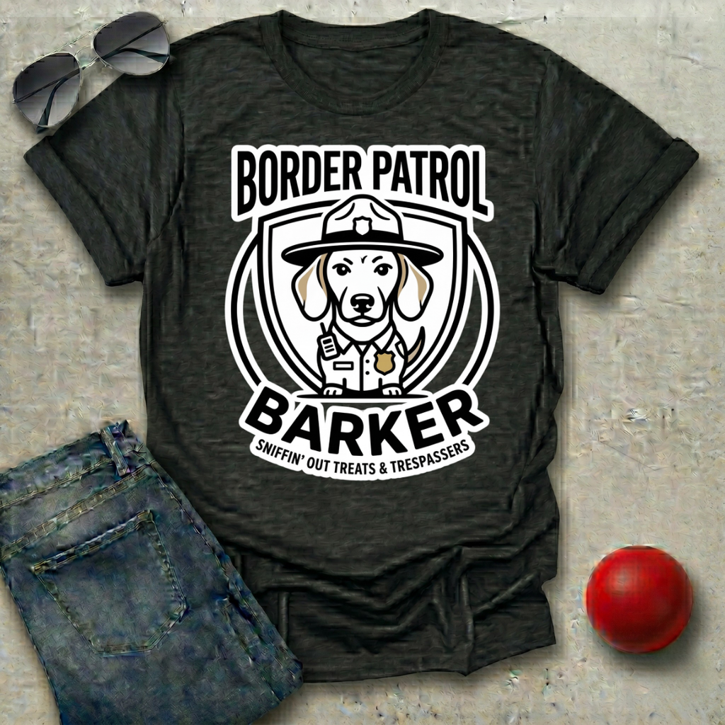 Border Patrol Barker T-Shirt