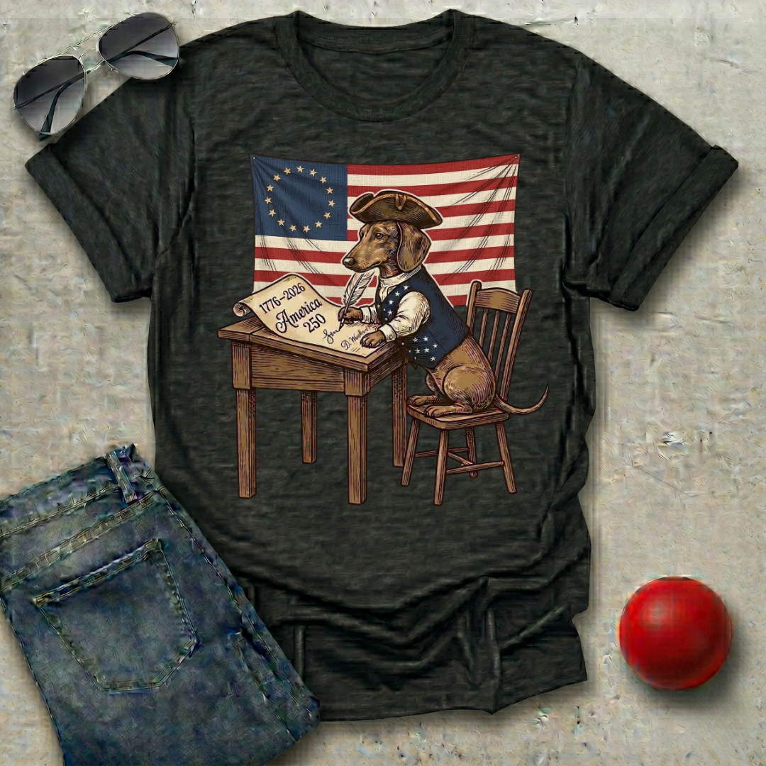 Founding Wiener – 1776–2026 T-Shirt