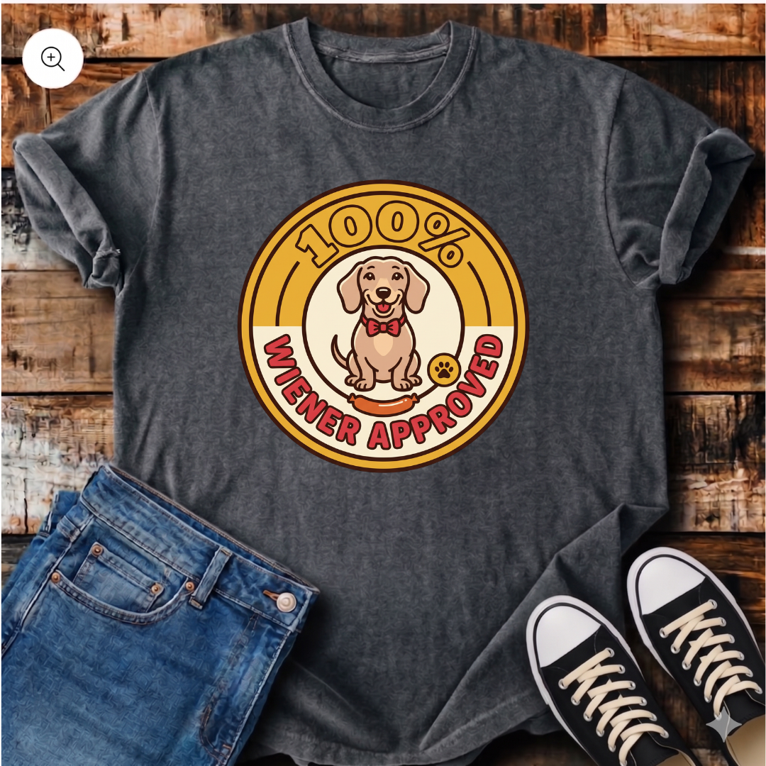 100% Wiener-Approved T-Shirt