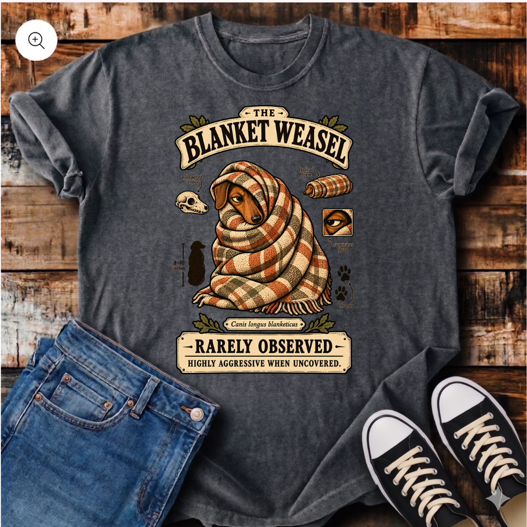 Blanket Weasel T-Shirt