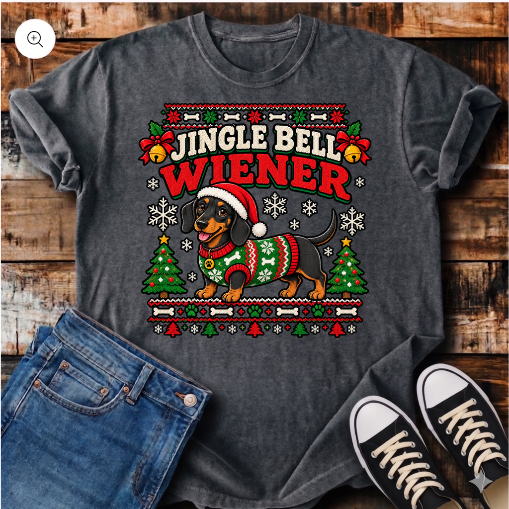 Jingle Bell Wiener T-Shirt