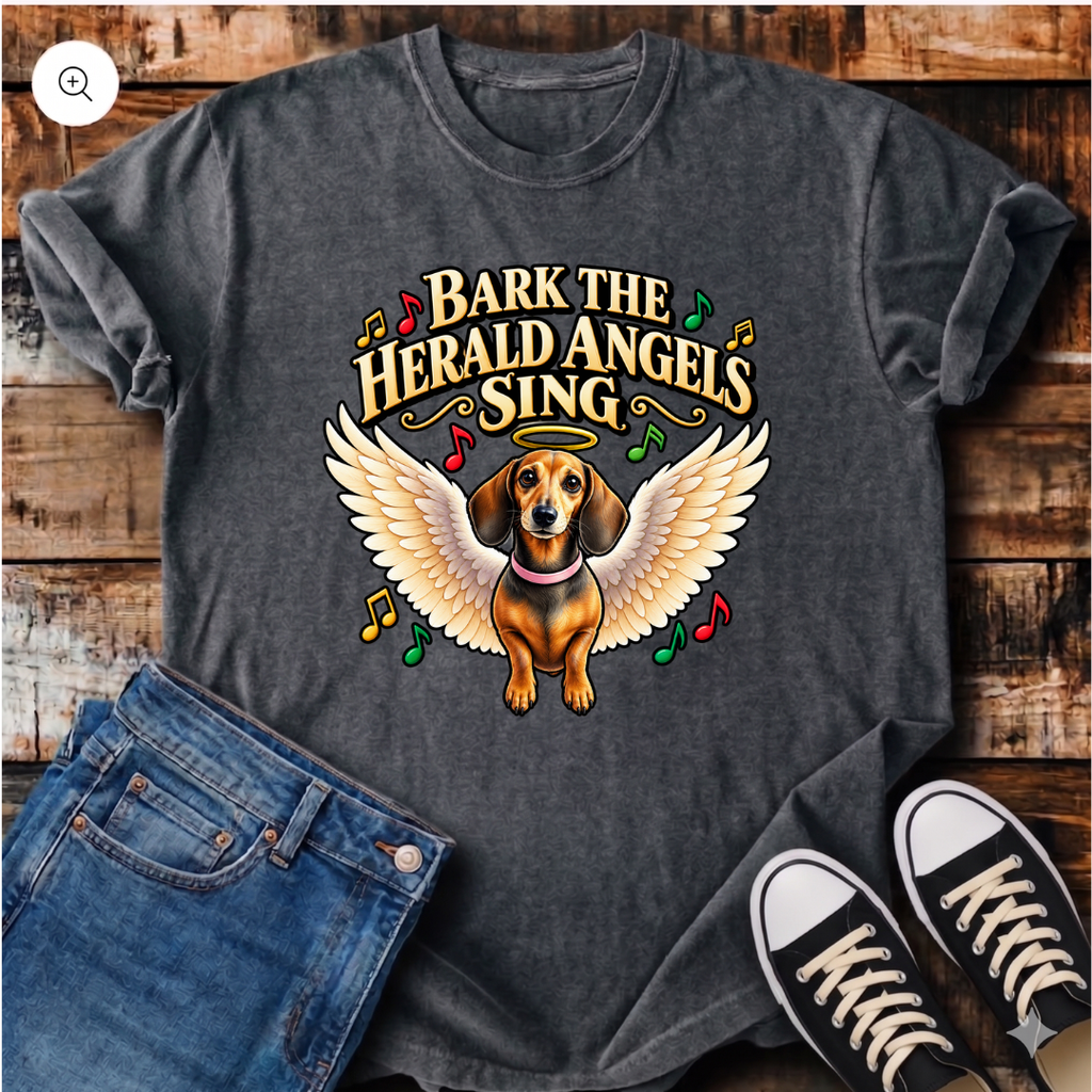 Bark the Herald Angels Sing T-Shirt