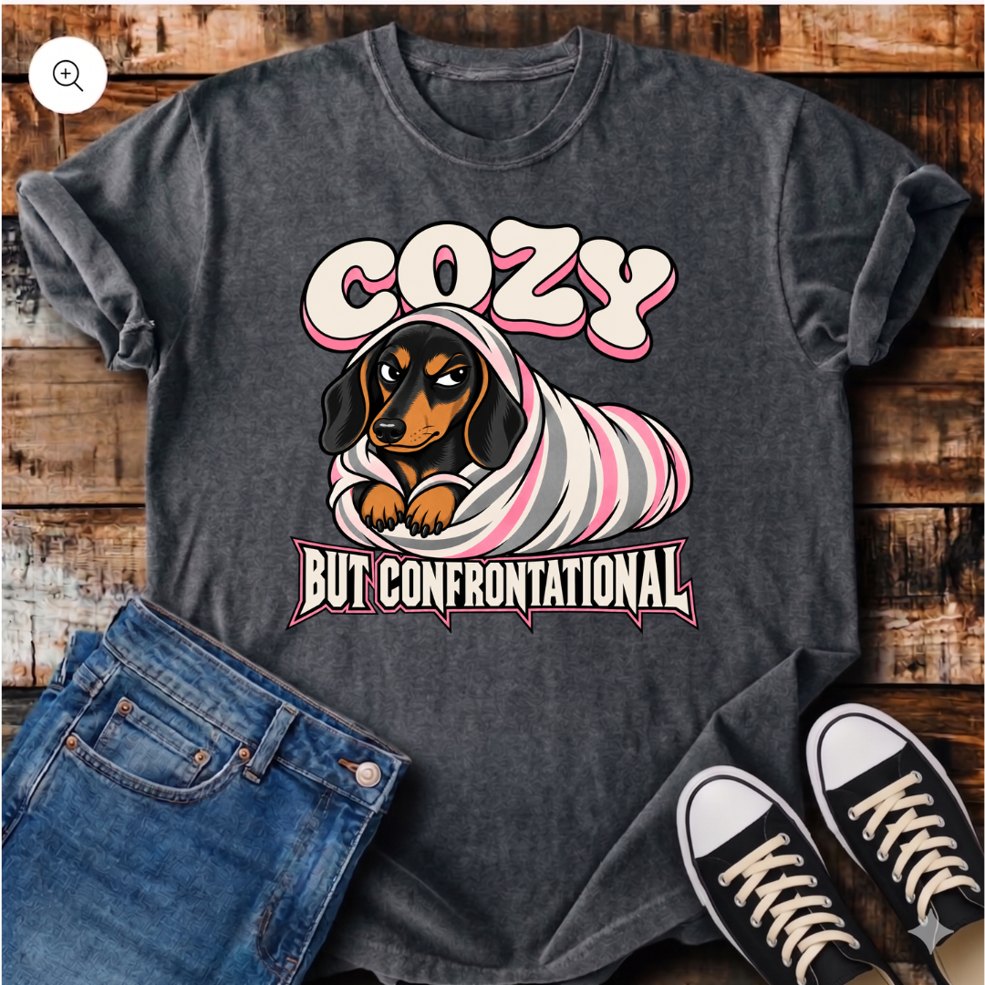 Cozy But Confrontational T-Shirt