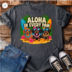 Aloha In Every Paw T-Shirt
