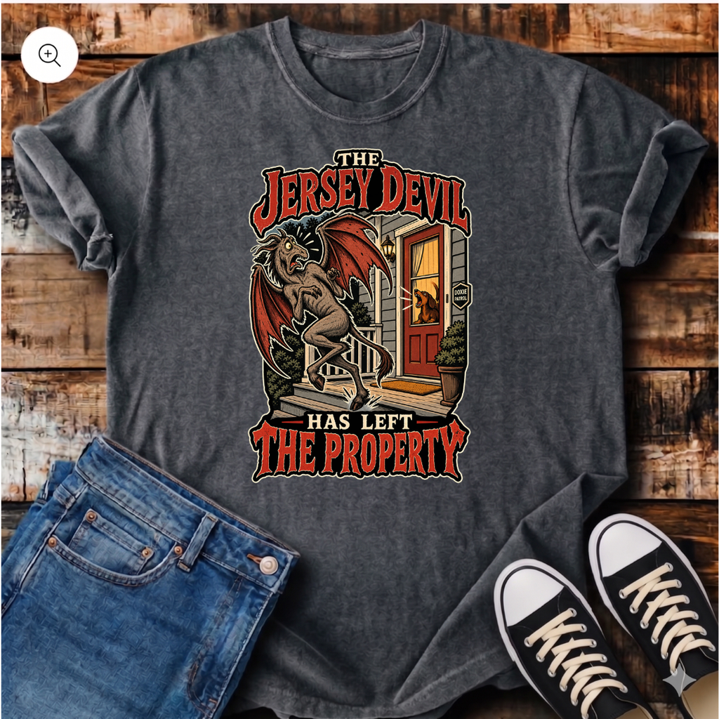 The Jersey Devil and Dachshund T-Shirt