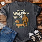 Who's Walking Who? T-Shirt