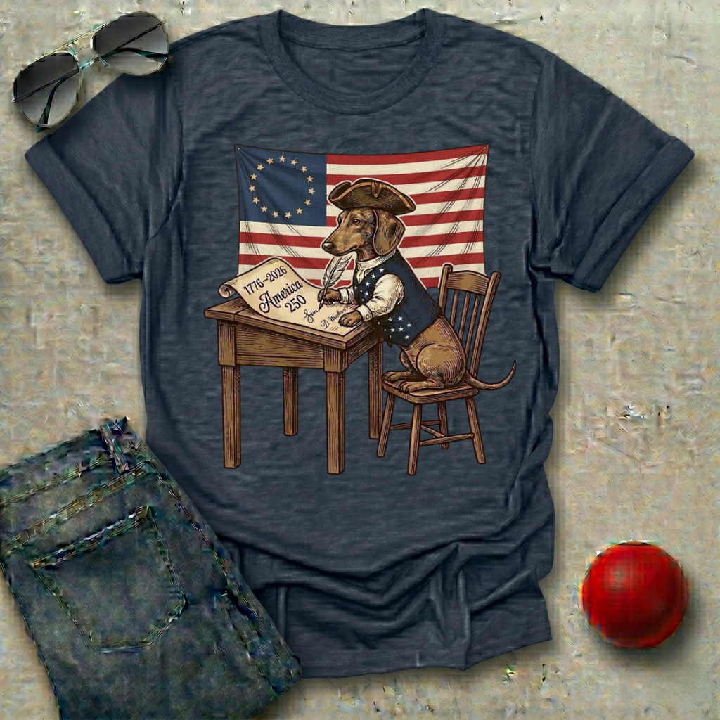 Founding Wiener – 1776–2026 T-Shirt
