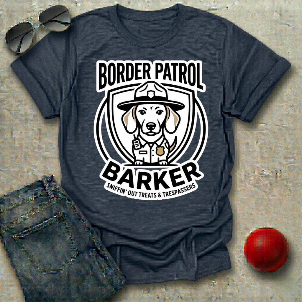 Border Patrol Barker T-Shirt