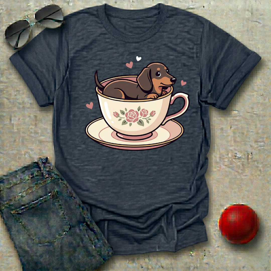 Teacup Puppy T-Shirt