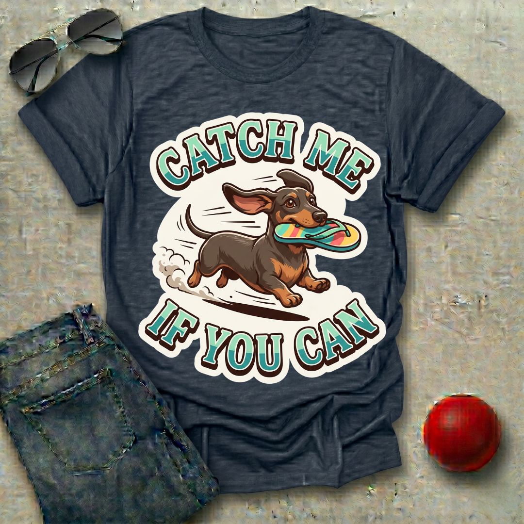 Catch Me If You Can T-Shirt