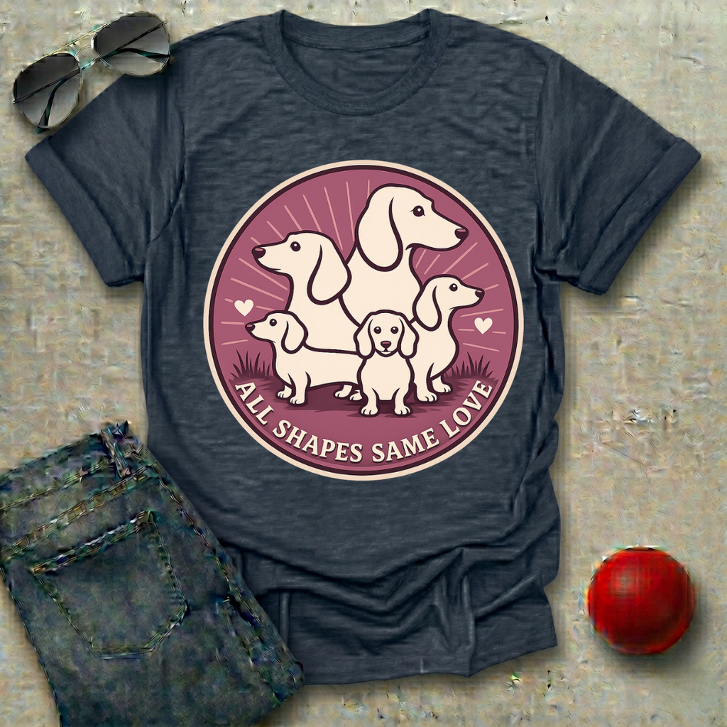 All Shapes Same Love T-Shirt