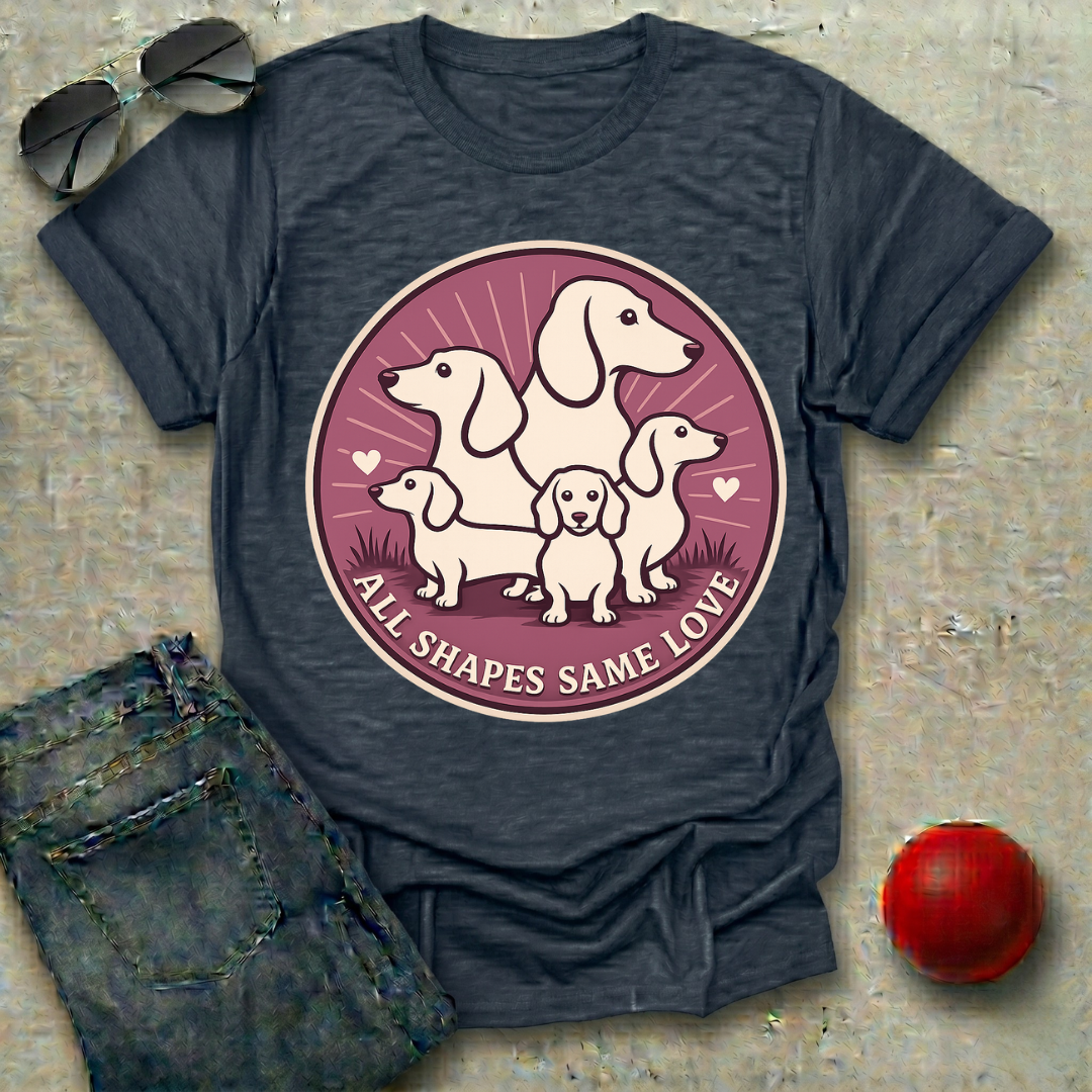 All Shapes Same Love T-Shirt