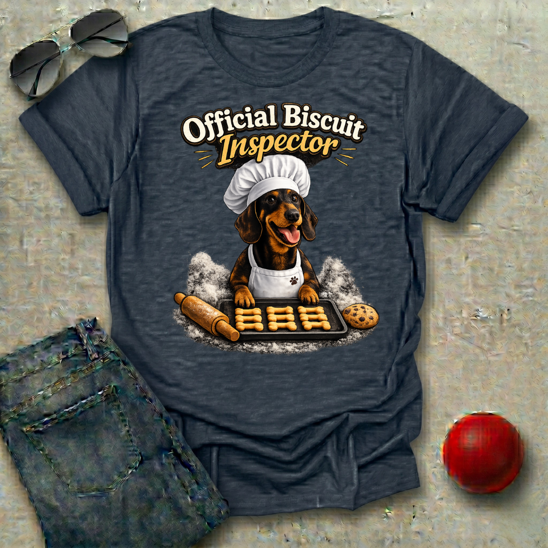 Official Biscuit Inspector T-Shirt
