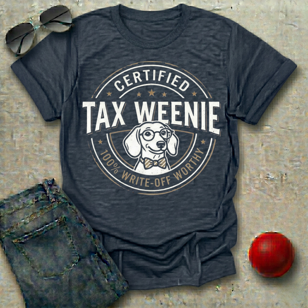 Certified Tax Weenie T-Shirt