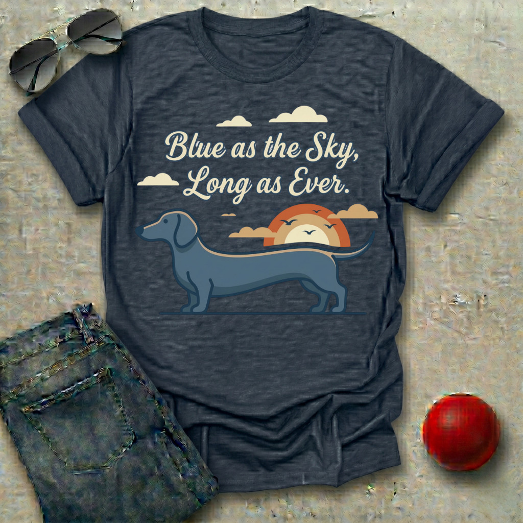 Blue as the Sky, Long as Ever T-Shirt