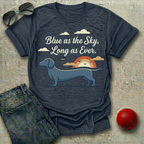Blue as the Sky, Long as Ever T-Shirt