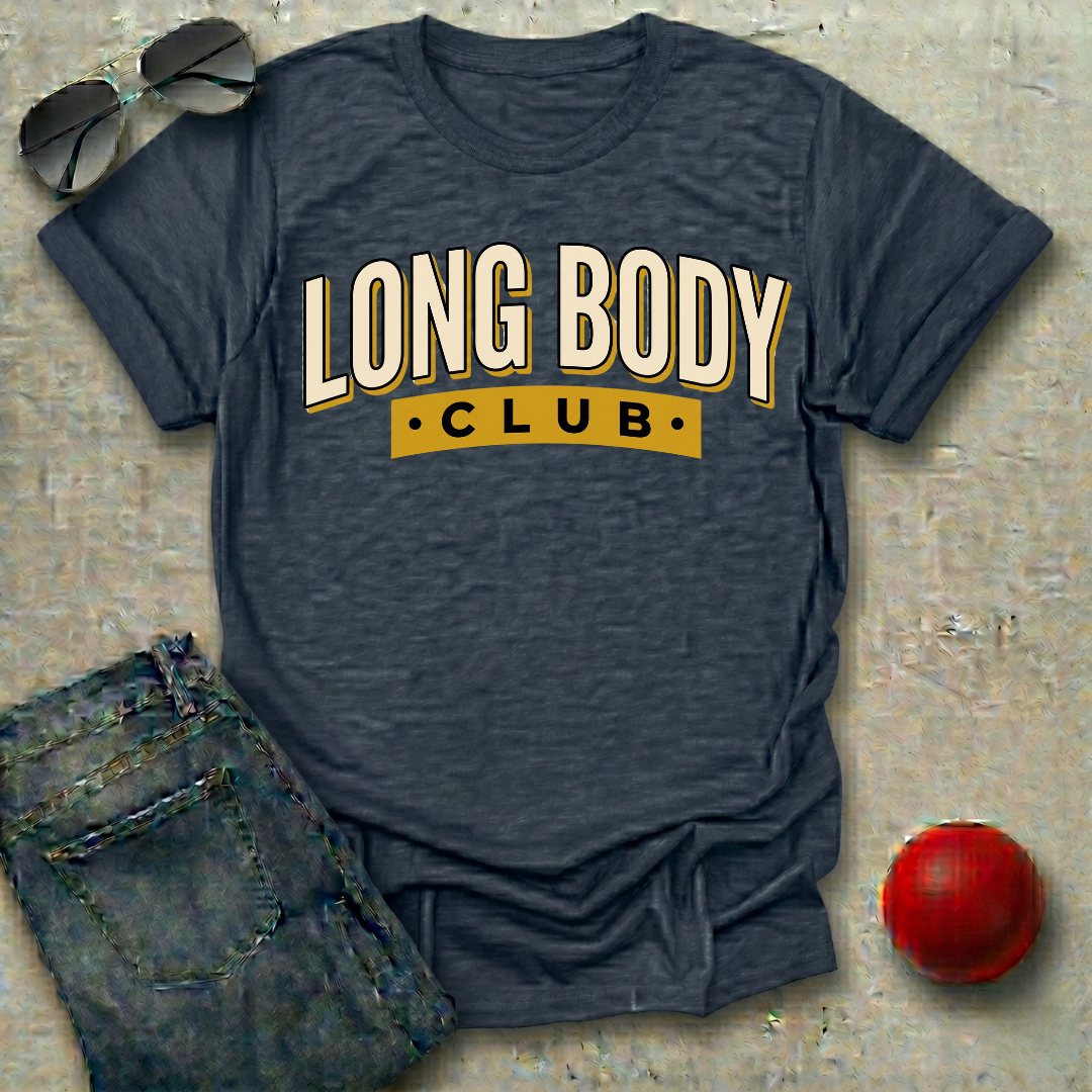 Long Body Club T-Shirt