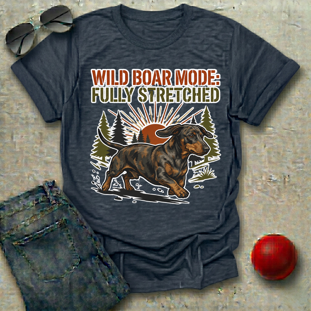 Wild Boar Mode T-Shirt