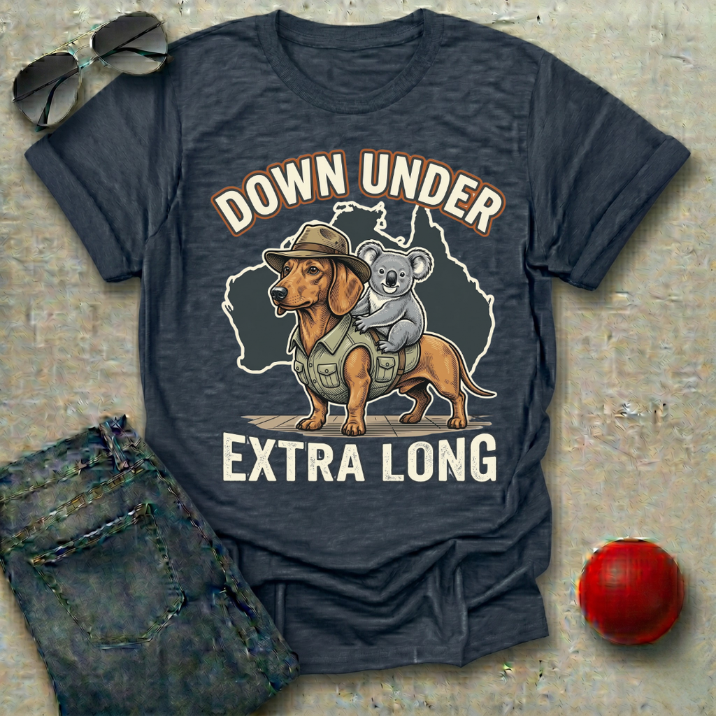 Down Under, Extra Long T-Shirt